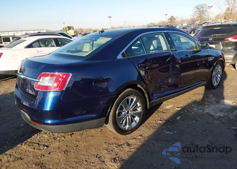 2011 Ford Taurus Limited z USA, uszkodzony, nr VIN 1FAHP2FW2BG165313